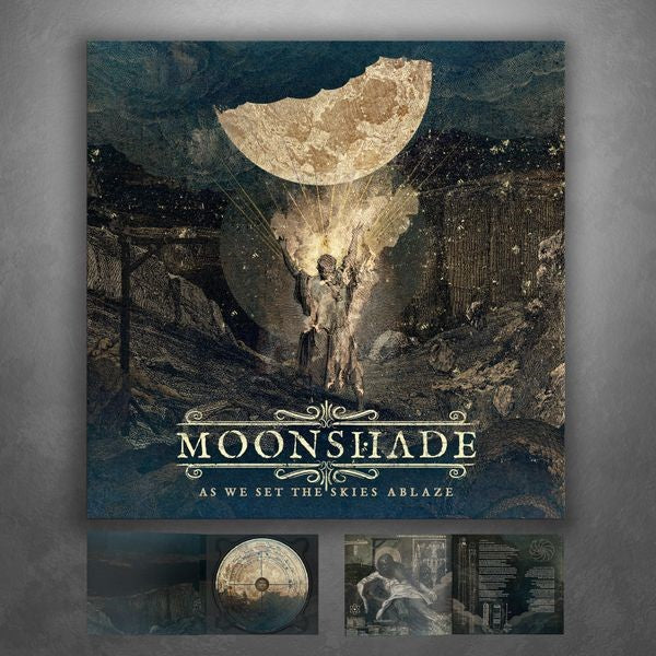 CD Digipak - 'As We Set The Skies Ablaze'